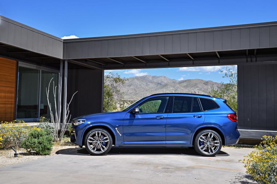  BMW X3 M40i (G01) 2017 года  (WW) (фото 4 из 184)